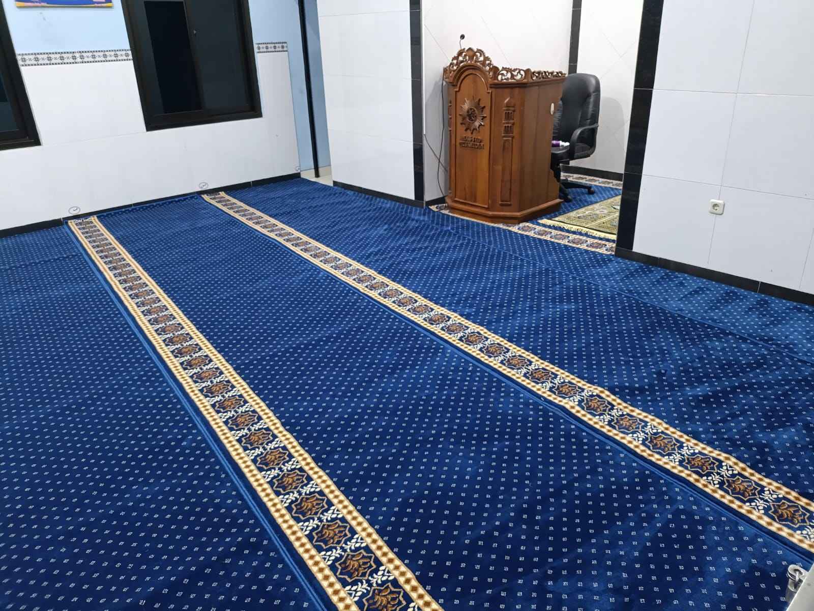 Jual Karpet Masjid Kudus Murah Per Meter Tebal Nyaman