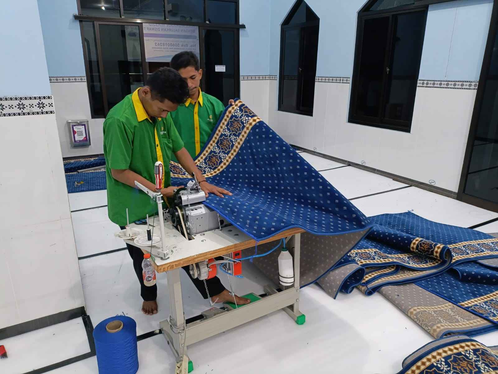 Jual Karpet Masjid Kudus Murah Per Meter Tebal Nyaman