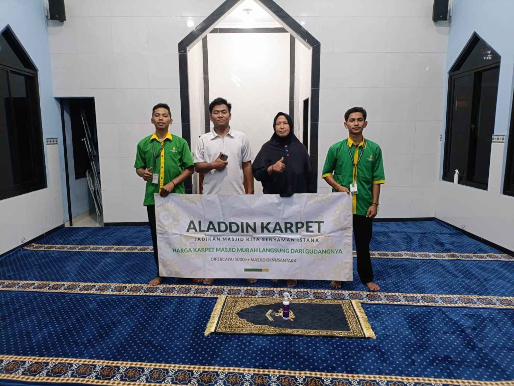 Jual Karpet Masjid Kudus Murah Per Meter Tebal Nyaman
