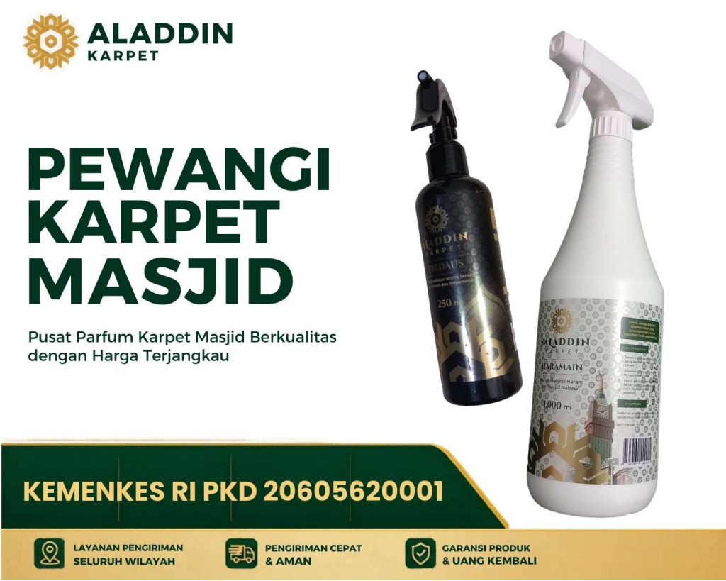 Pewangi Karpet Masjid Kudus Untuk Ruang Ibadah Segar